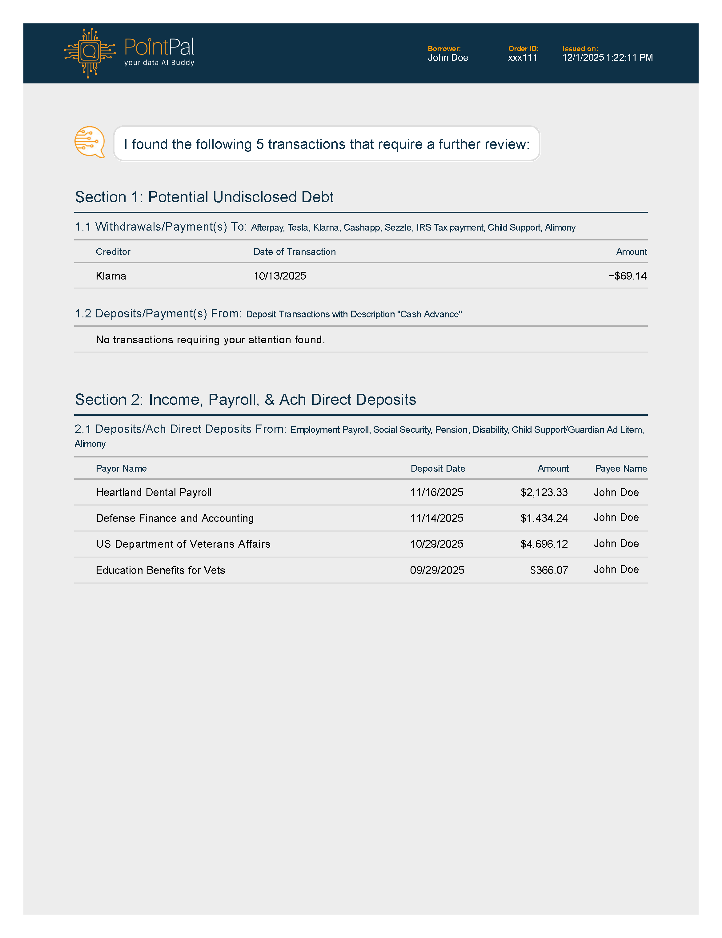 PointPal Product Screenshot